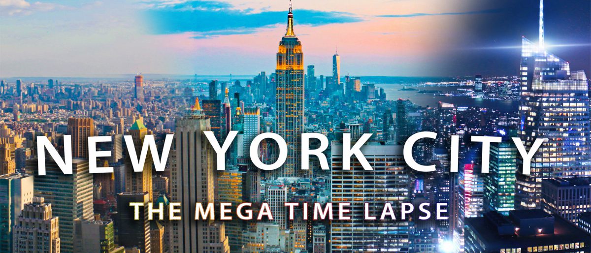Permalien à: New York City – The Mega Time Lapse
